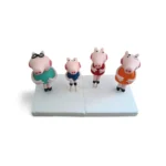 Cukrové postavičky – Rodinka Peppa Pig (set)