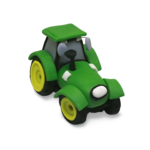 Traktor zelený