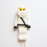 Lego ninjago biely
